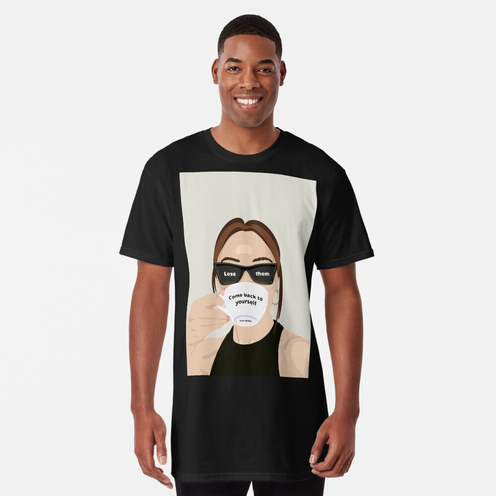 Item preview, Long T-Shirt designed and sold by elebea.