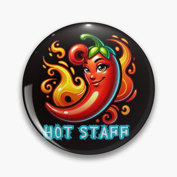 Item preview, hot staff, chili , pepers, hot, flames,Sexy fiery chili pepper designed and sold by EpicBuy.