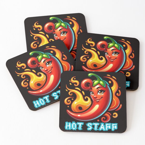 Aperçu de l'œuvre bâton chaud, piment, piments, piquant, flammes, piment ardent sexy créée et vendue par EpicBuy.