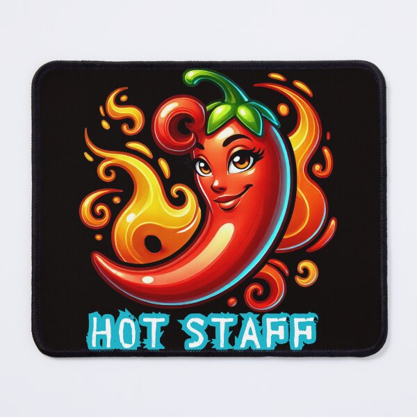 Item preview, hot staff, chili , pepers, hot, flames,Sexy fiery chili pepper designed and sold by EpicBuy.