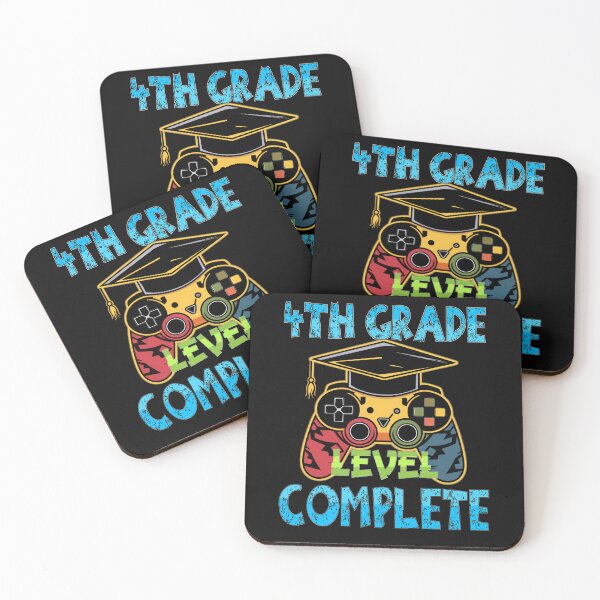 Item preview, 4TH Fourth Grade Level Complete Videogame controller Graduation Hat  designed and sold by Smix Pixels.