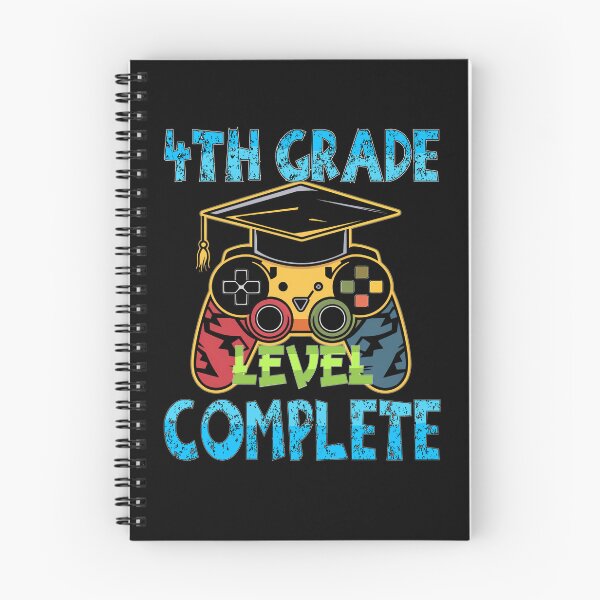 Item preview, 4TH Fourth Grade Level Complete Videogame controller Graduation Hat designed and sold by Smix Pixels.