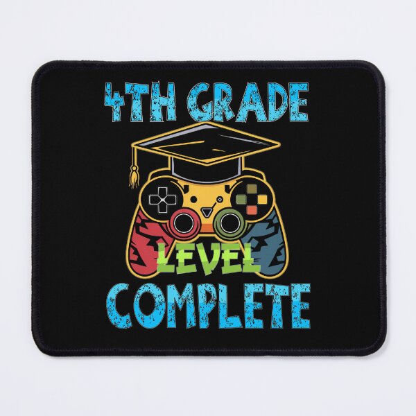 Item preview, 4TH Fourth Grade Level Complete Videogame controller Graduation Hat designed and sold by Smix Pixels.