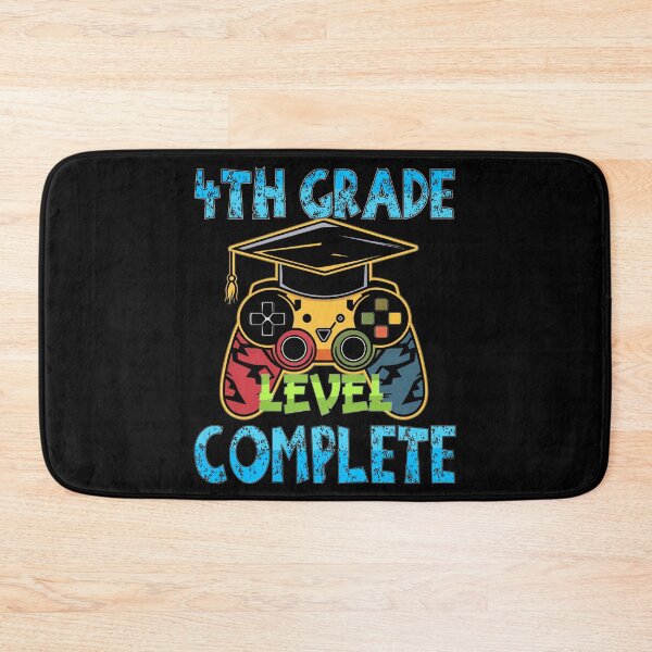 Item preview, 4TH Fourth Grade Level Complete Videogame controller Graduation Hat  designed and sold by Smix Pixels.