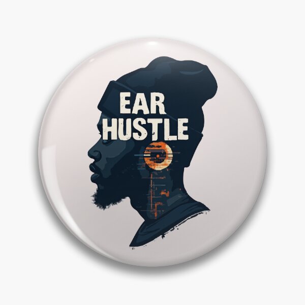 Item preview, ear hustle designed and sold by WAISLYV.