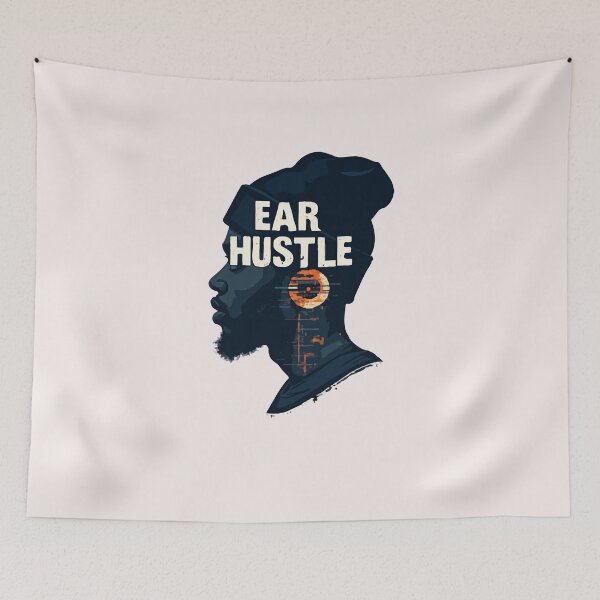 Item preview, ear hustle designed and sold by WAISLYV.