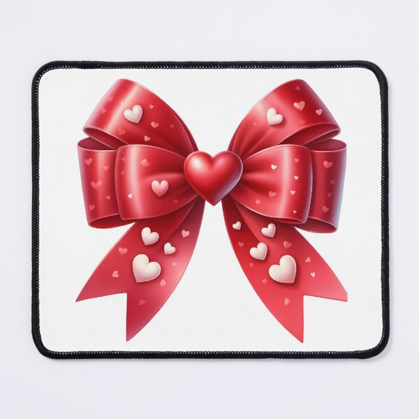 Item preview, A0594 Valentine's Day Bow Clip Art – Cute Heart Bow Graphics, Perfect for Valentine's Designs, Cards, Invitations, and Creative Projects designed and sold by angieart68.