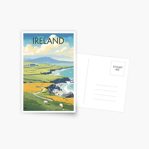 Item preview, IRELAND designed and sold by MarkedArtPrints.