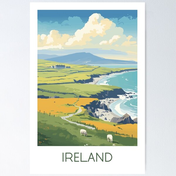IRELAND Poster