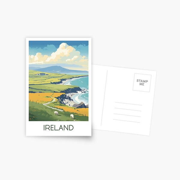 Item preview, IRELAND designed and sold by MarkedArtPrints.