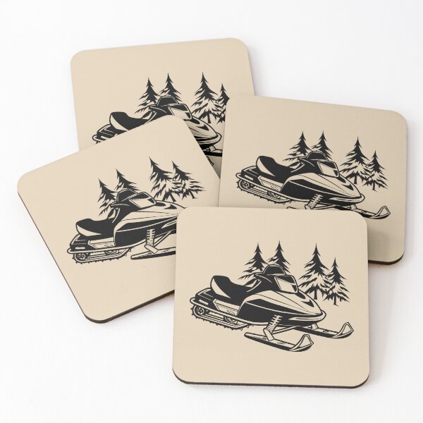 Item preview, Snowmobile  designed and sold by GraphicsClub.