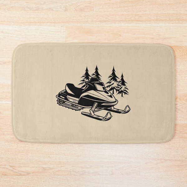 Item preview, Snowmobile  designed and sold by GraphicsClub.