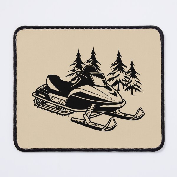 Item preview, Snowmobile  designed and sold by GraphicsClub.