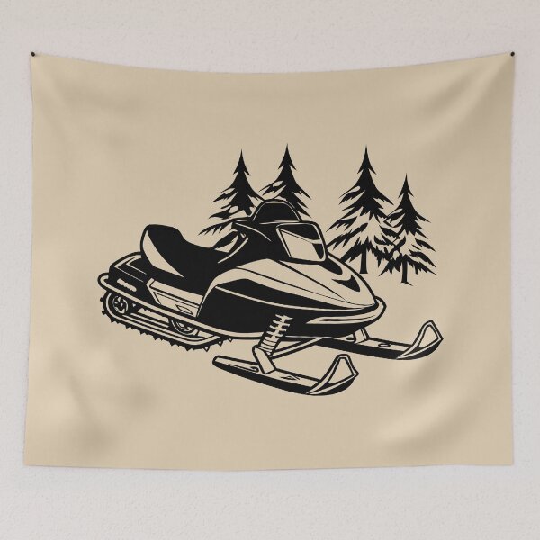 Item preview, Snowmobile  designed and sold by GraphicsClub.