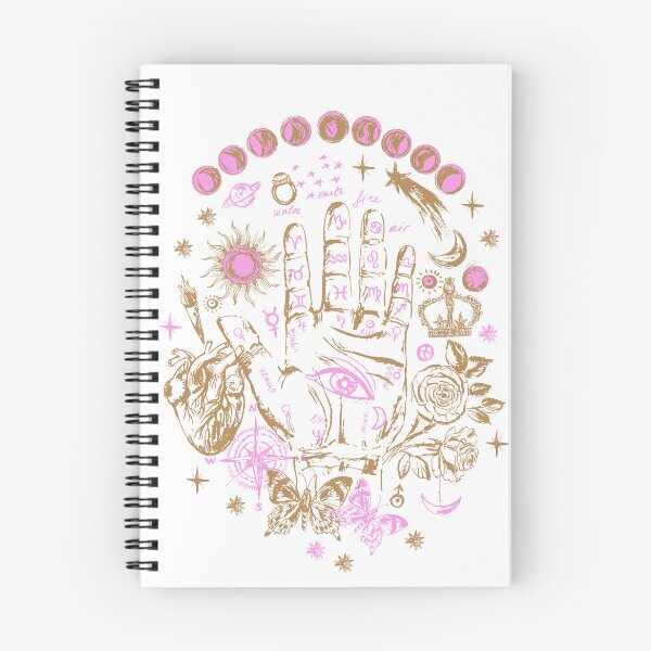 Item preview, Magic palm in gold and pink designed and sold by bokasin.