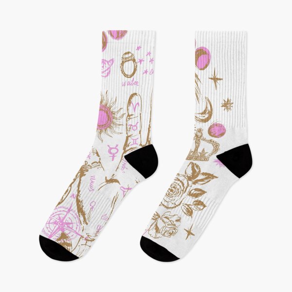 Item preview, Magic palm in gold and pink designed and sold by bokasin.