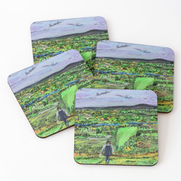 Item preview, Shropshire from the Top of the Wrekin 2000s - Digital Art designed and sold by Mrcorbett.
