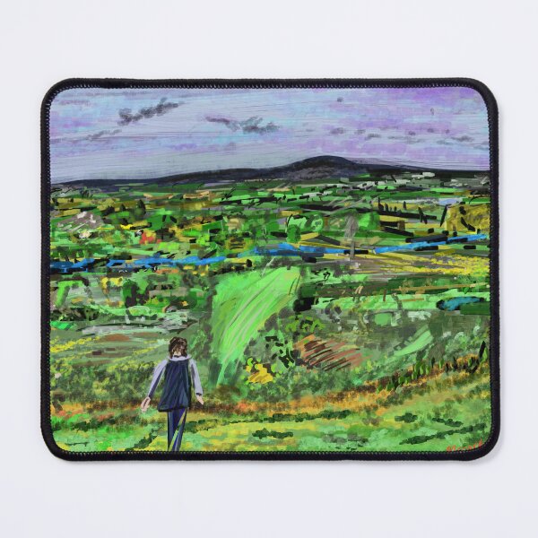 Item preview, Shropshire from the Top of the Wrekin 2000s - Digital Art designed and sold by Mrcorbett.