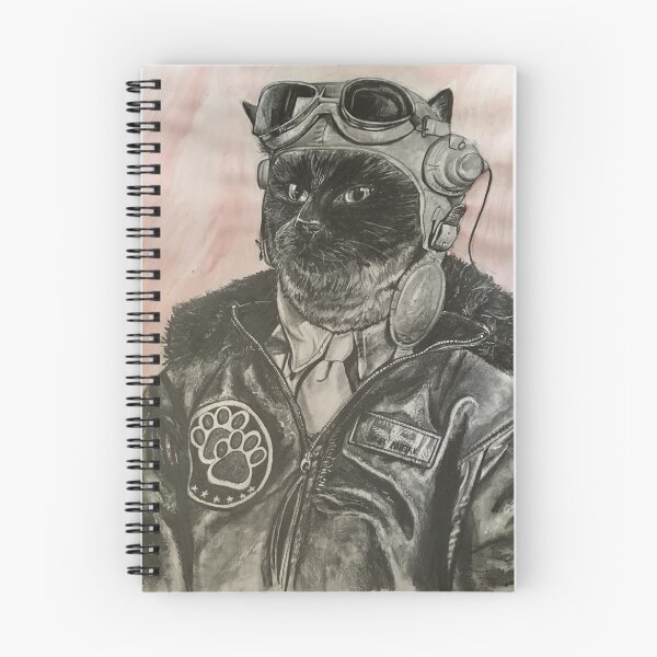 Item preview, Cat Pilot designed and sold by hbomb29.