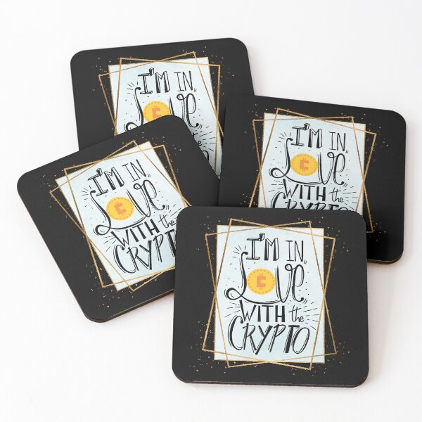 Item preview, Crypto designed and sold by BesasDesigns.