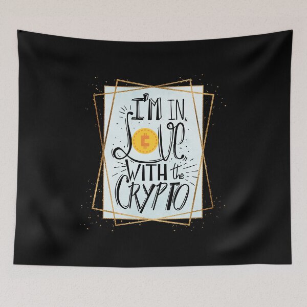 Item preview, Crypto designed and sold by BesasDesigns.