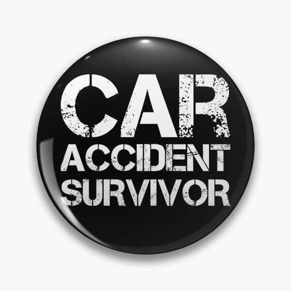 Item preview, Car Accident Survivor designed and sold by AdiApparel.