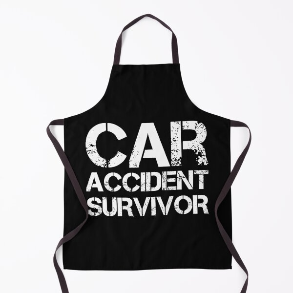 Item preview, Car Accident Survivor designed and sold by AdiApparel.