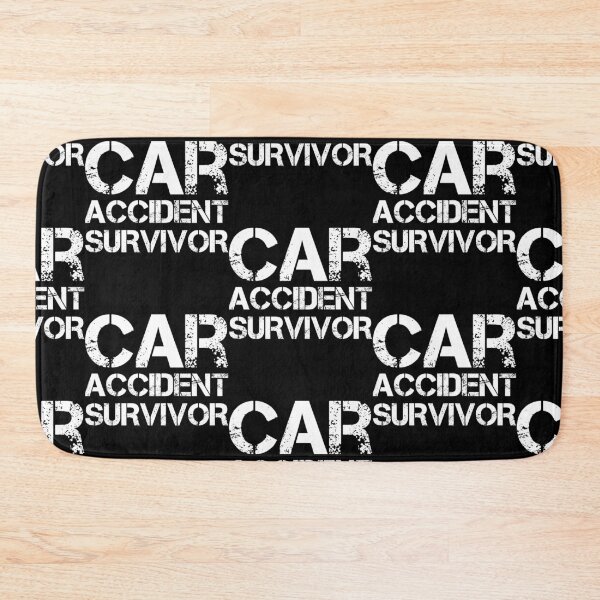 Item preview, Car Accident Survivor designed and sold by AdiApparel.