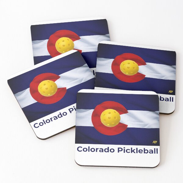 Item preview, Colorado Pickleball designed and sold by PZI Picklewear.