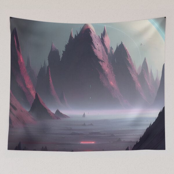 Item preview, Mountainscape designed and sold by amac1662.