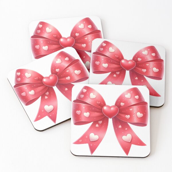 Item preview, A0594 Valentine's Day Bow Clip Art – Cute Heart Bow Graphics, Perfect for Valentine's Designs, Cards, Invitations, and Creative Projects designed and sold by angieart68.