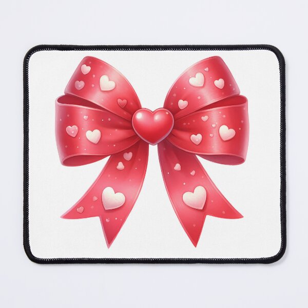 Item preview, A0594 Valentine's Day Bow Clip Art – Cute Heart Bow Graphics, Perfect for Valentine's Designs, Cards, Invitations, and Creative Projects designed and sold by angieart68.