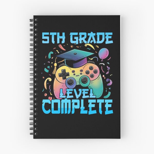 Item preview, 5TH Fifth Grade Level Complete Videogame controller Graduation Hat  designed and sold by Smix Pixels.