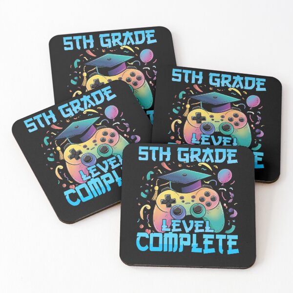 Item preview, 5TH Fifth Grade Level Complete Videogame controller Graduation Hat  designed and sold by Smix Pixels.