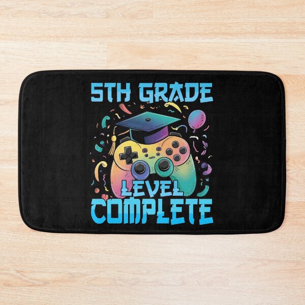 Item preview, 5TH Fifth Grade Level Complete Videogame controller Graduation Hat  designed and sold by Smix Pixels.