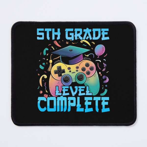 Item preview, 5TH Fifth Grade Level Complete Videogame controller Graduation Hat  designed and sold by Smix Pixels.