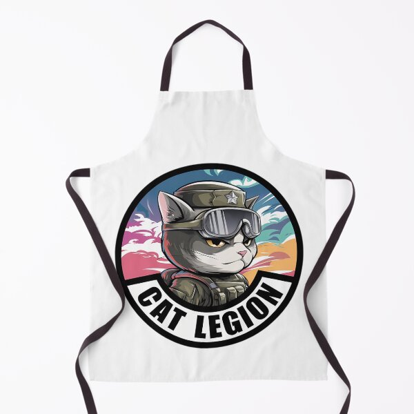 Item preview, A design on the Cats at the Legion designed and sold by P2Genies.