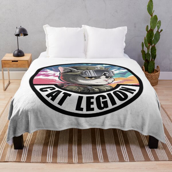 Item preview, A design on the Cats at the Legion designed and sold by P2Genies.