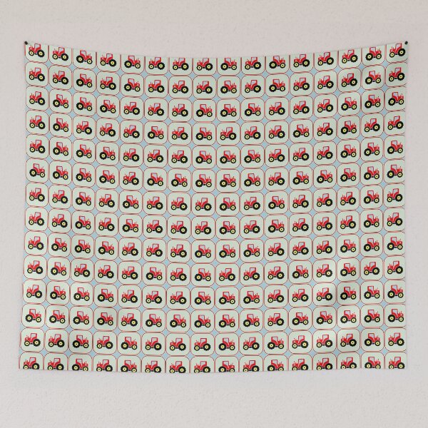 Item preview, Toy tractor pattern designed and sold by Gaspar Avila.