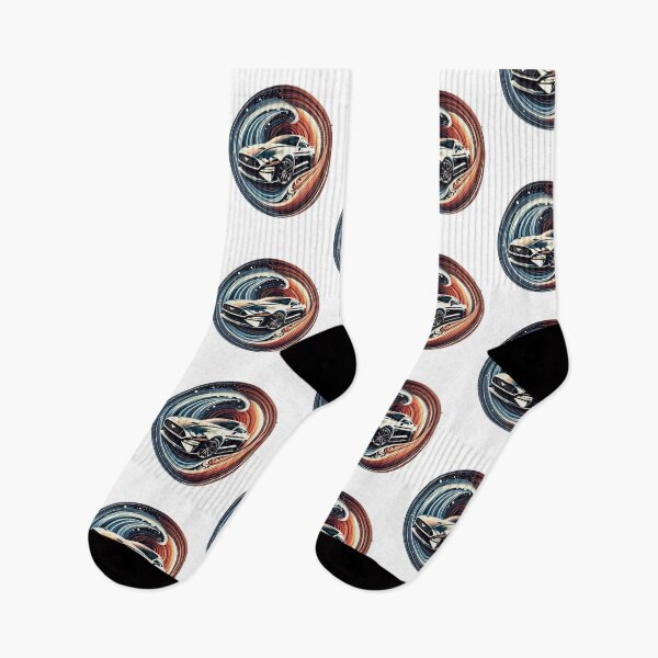 Item preview, Ford Mustang Racing Flags Ford Motor Cars designed and sold by Creat-Des.