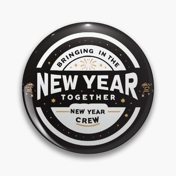 Item preview, Bringing in the New Year Crew Together Design designed and sold by JustBeeAwesome.