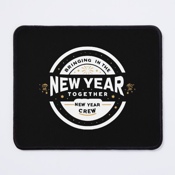 Item preview, Bringing in the New Year Crew Together Design designed and sold by JustBeeAwesome.