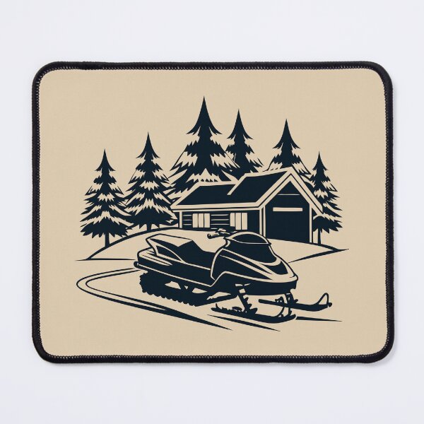 Item preview, Snowmobile  designed and sold by GraphicsClub.