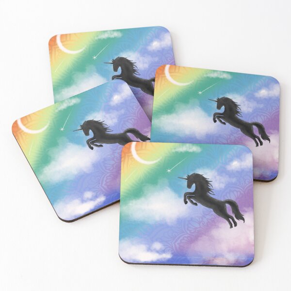 Item preview, Unicorn themed mandala designed and sold by ArchanaVA.