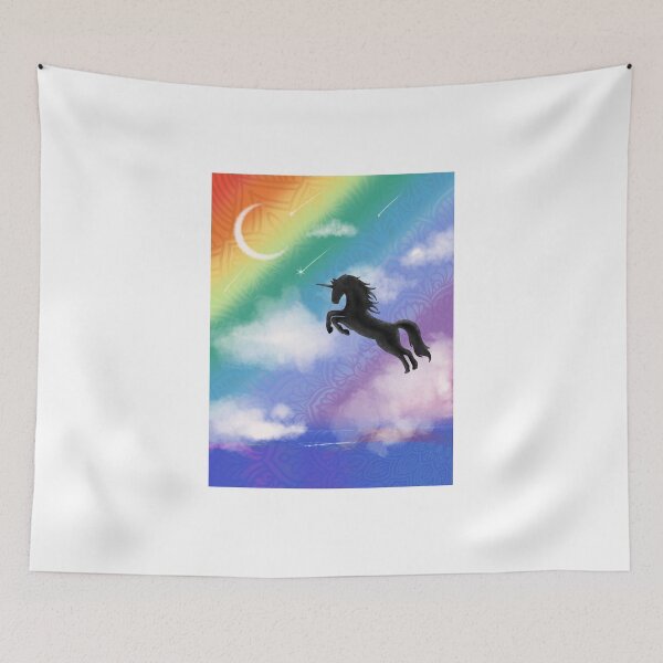 Item preview, Unicorn themed mandala designed and sold by ArchanaVA.