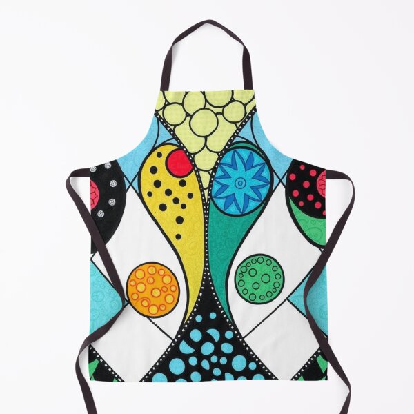 Item preview, Colorful abstract designed and sold by GasconyPassion.