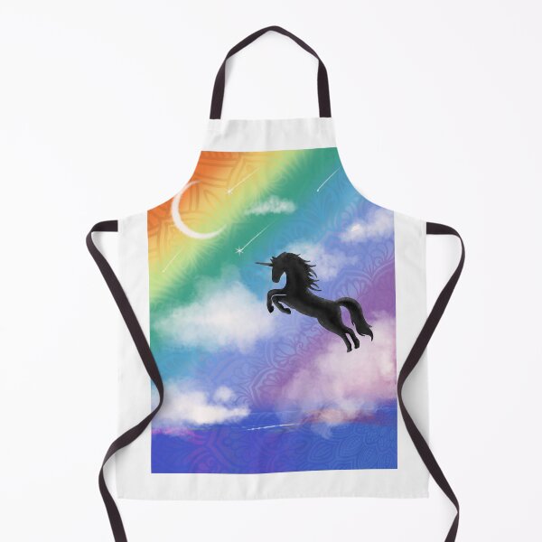 Item preview, Unicorn themed mandala designed and sold by ArchanaVA.