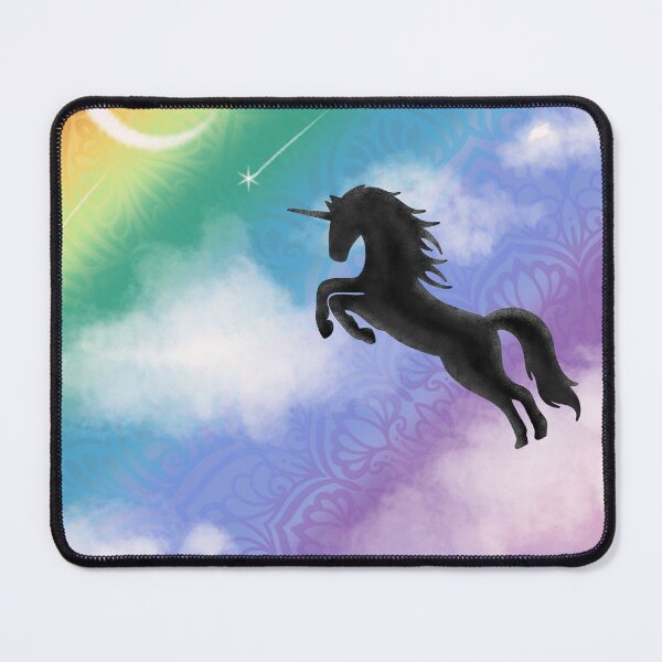 Item preview, Unicorn themed mandala designed and sold by ArchanaVA.