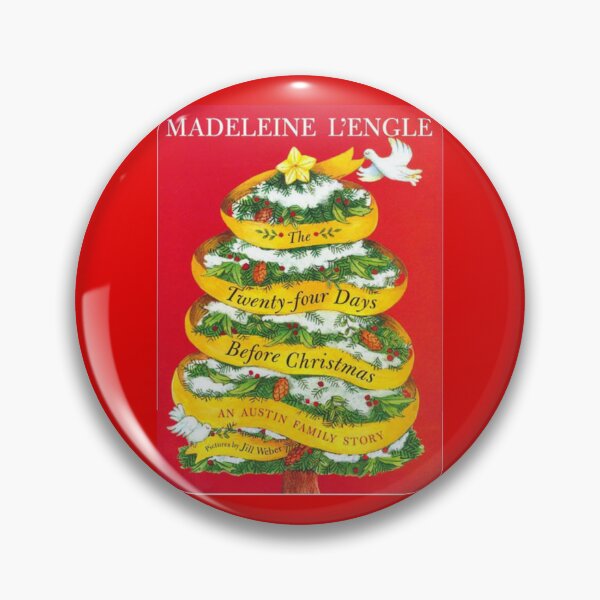 Item preview, The 24 Days Before Christmas by Madeleine L' Engle stickers designed and sold by BeeAndTheBear.