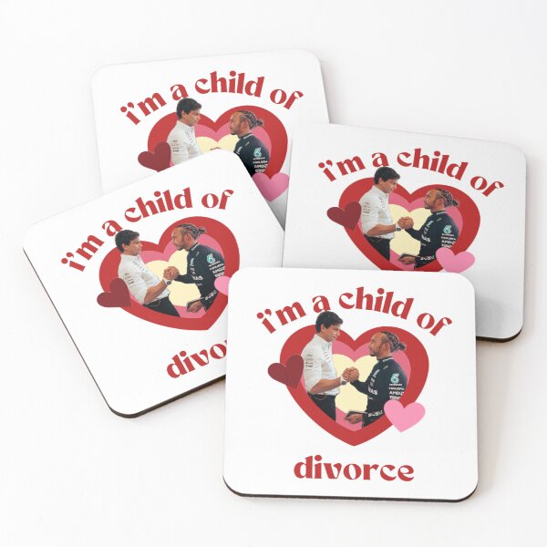 Item preview, I'm a child of divorce Toto and Lewis  designed and sold by itskarlavxl.
